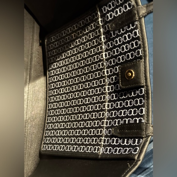 Tory Burch Coated Canvas GeoTote - Picture 12 of 16